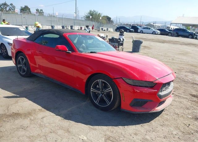 2025 FORD Mustang