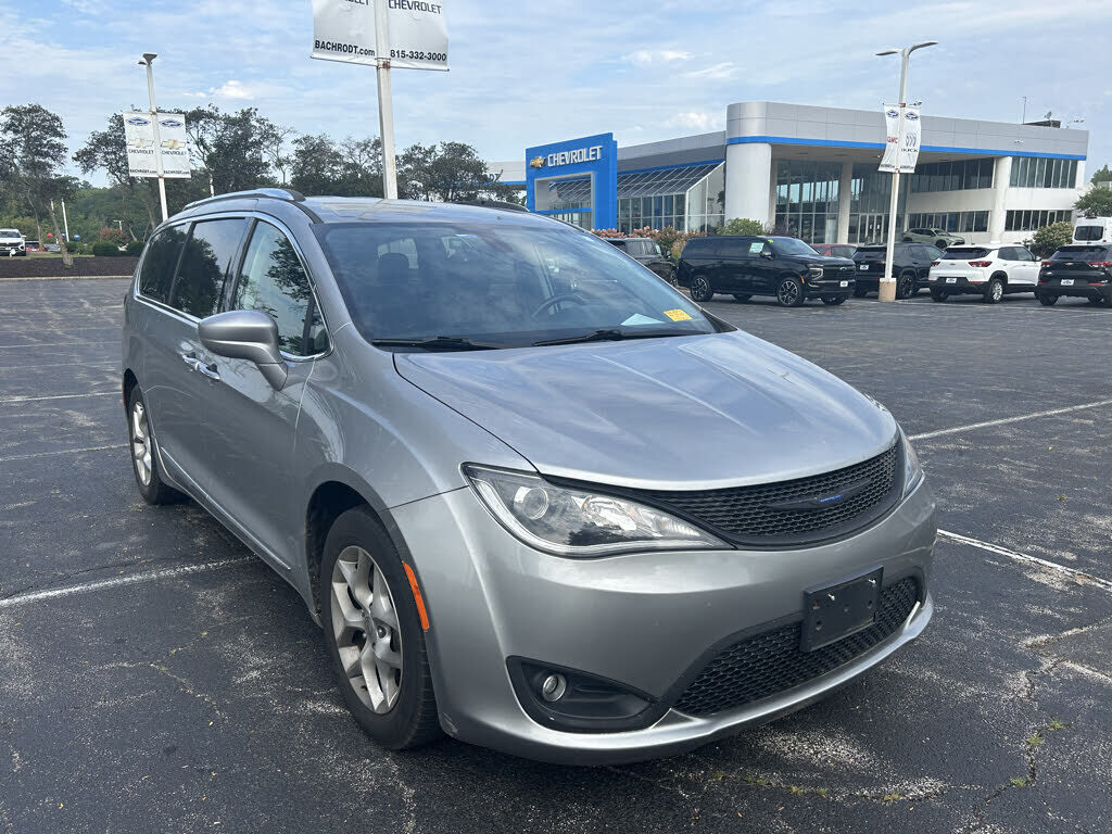 2018 CHRYSLER Pacifica