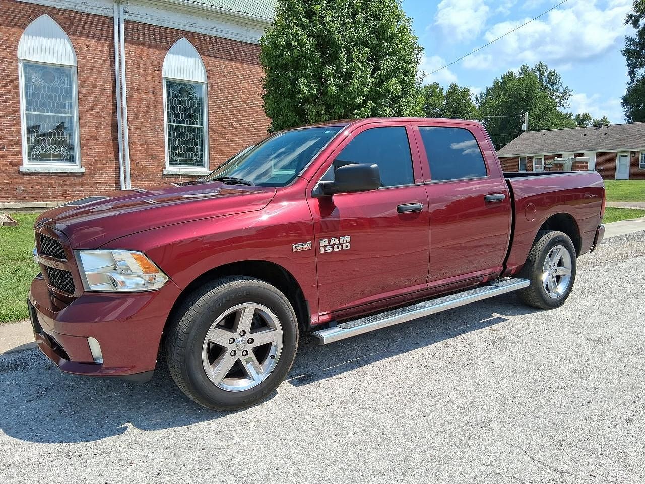 2017 RAM 1500