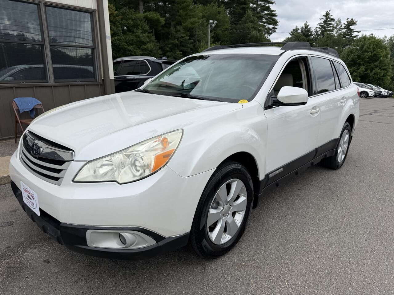 2010 SUBARU Outback