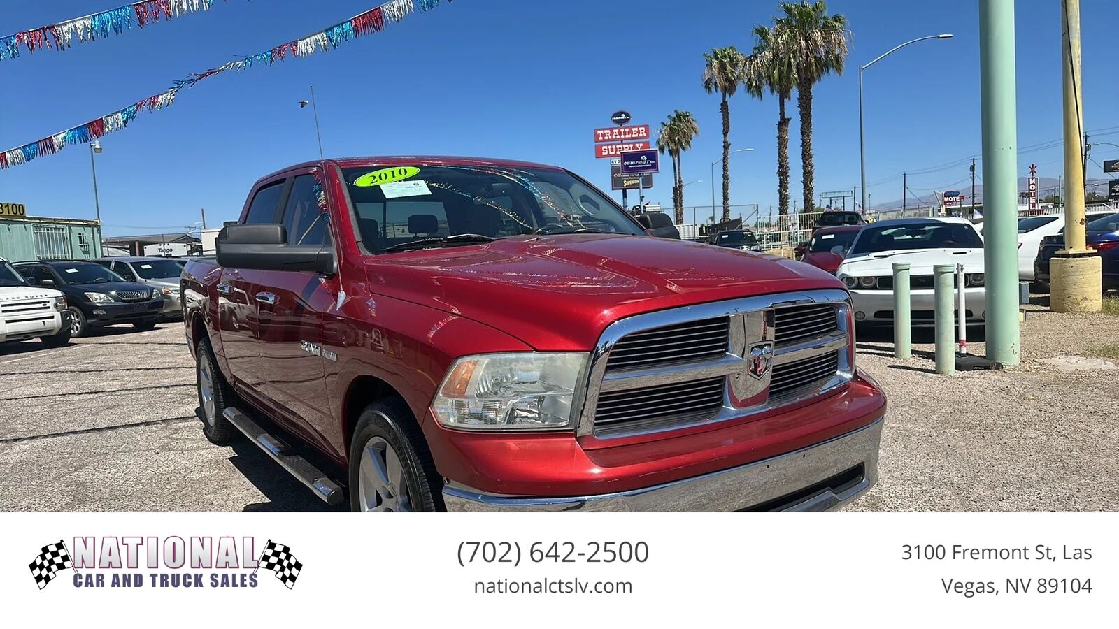 2010 DODGE Ram
