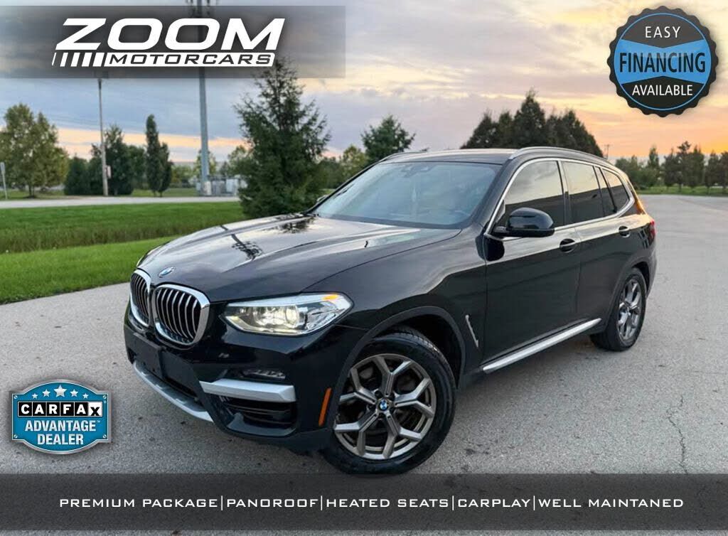 2021 BMW X3