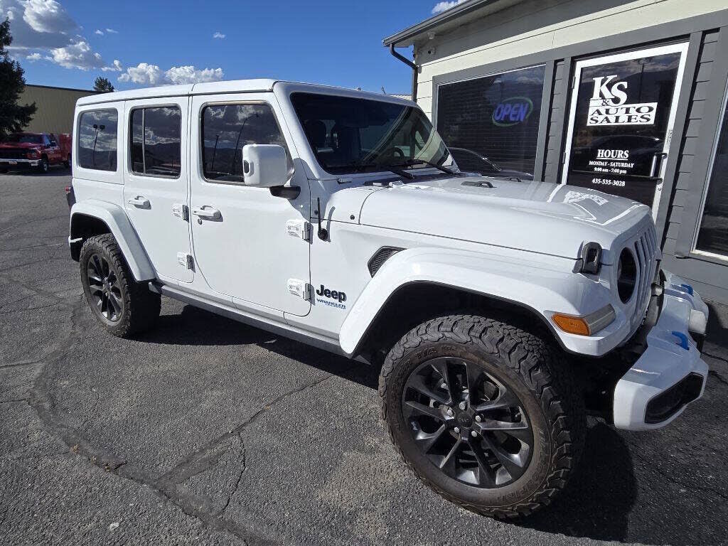 2021 JEEP Wrangler