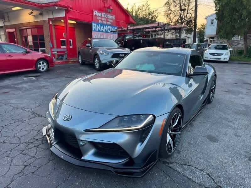 2022 TOYOTA Supra