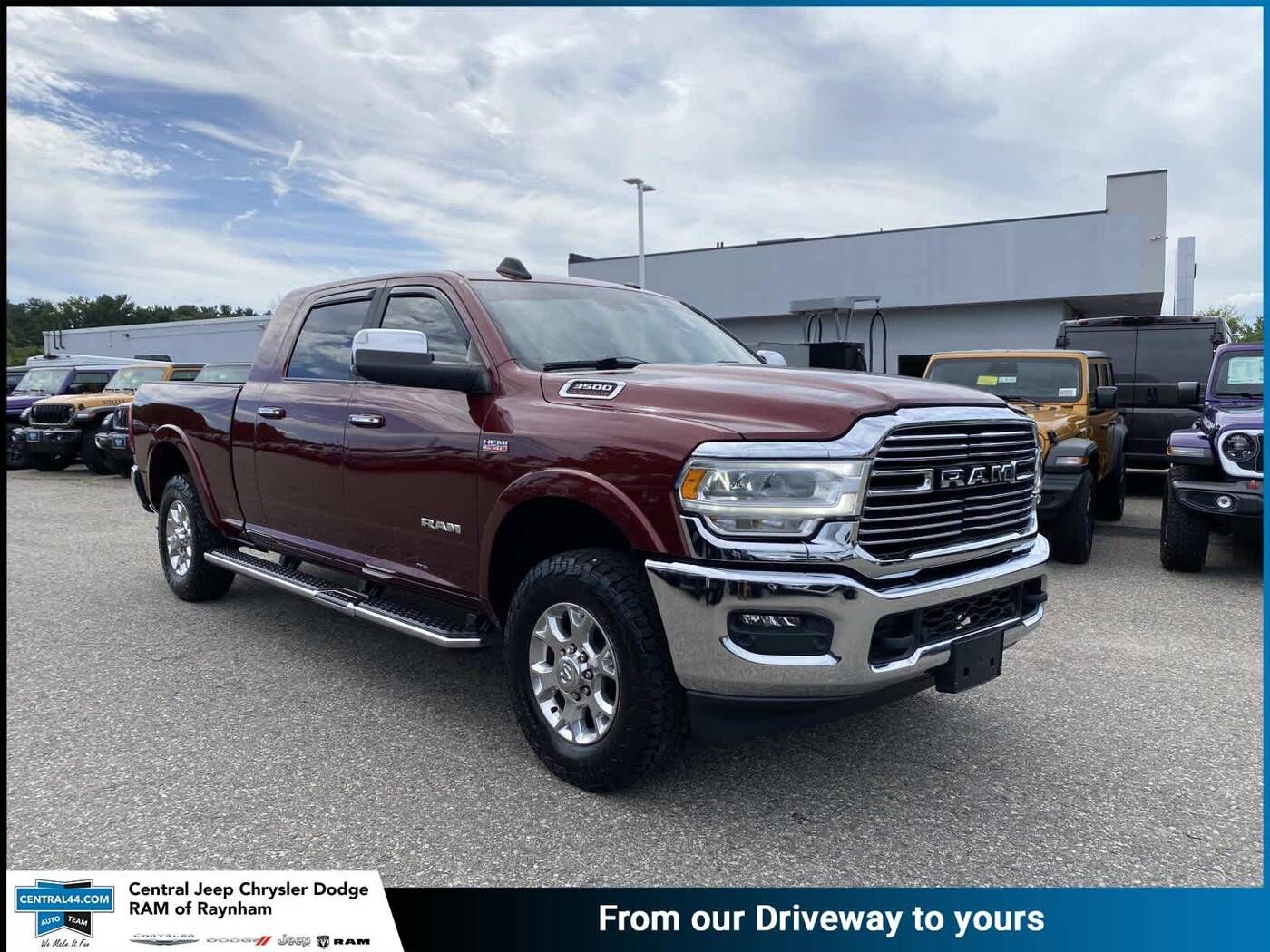 2022 RAM 3500