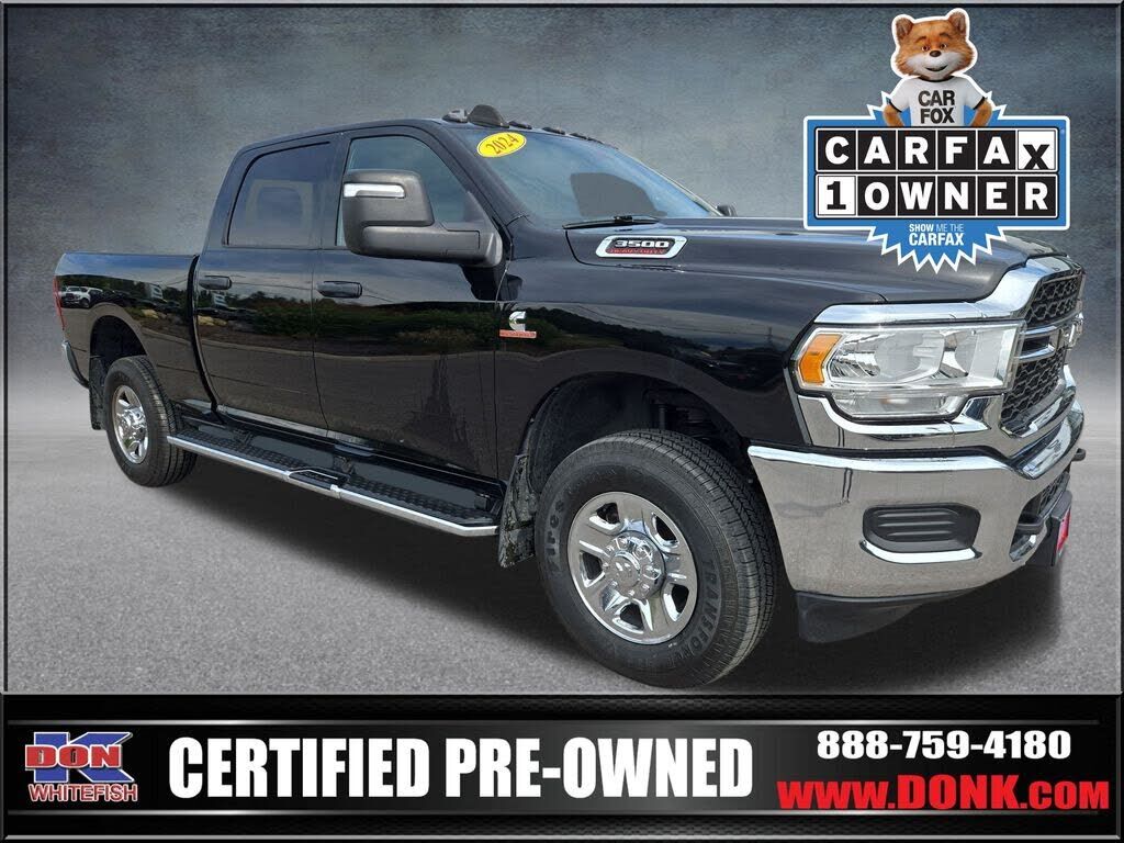 2024 RAM 3500