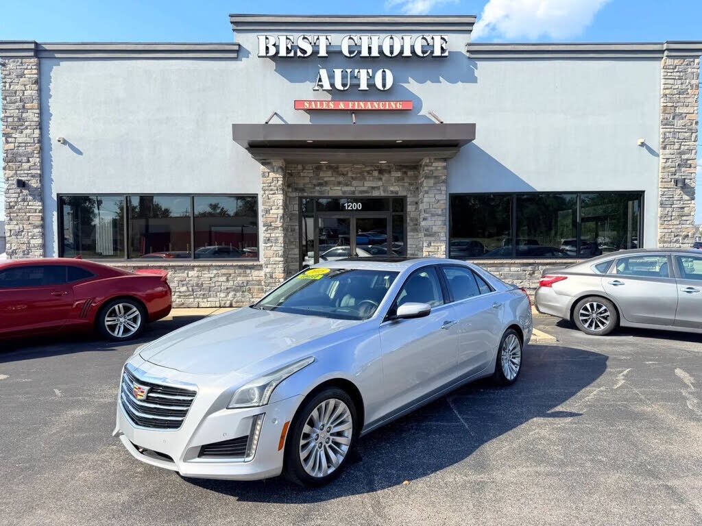 2015 CADILLAC CTS