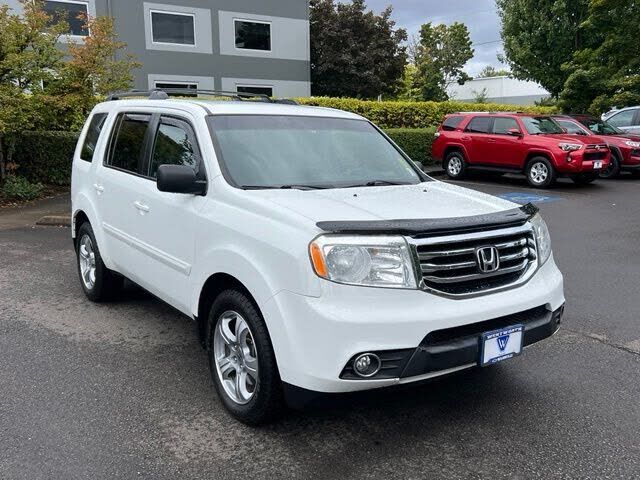 2012 HONDA Pilot