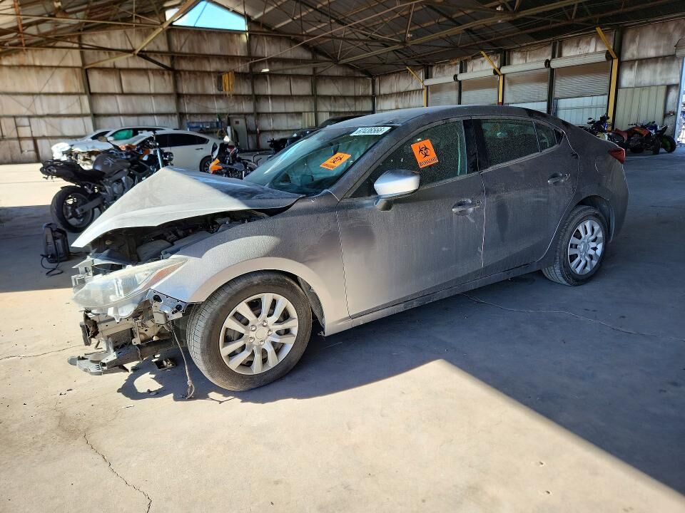 2015 MAZDA Mazda3