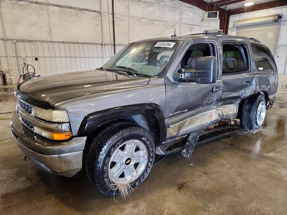 2002 CHEVROLET Tahoe