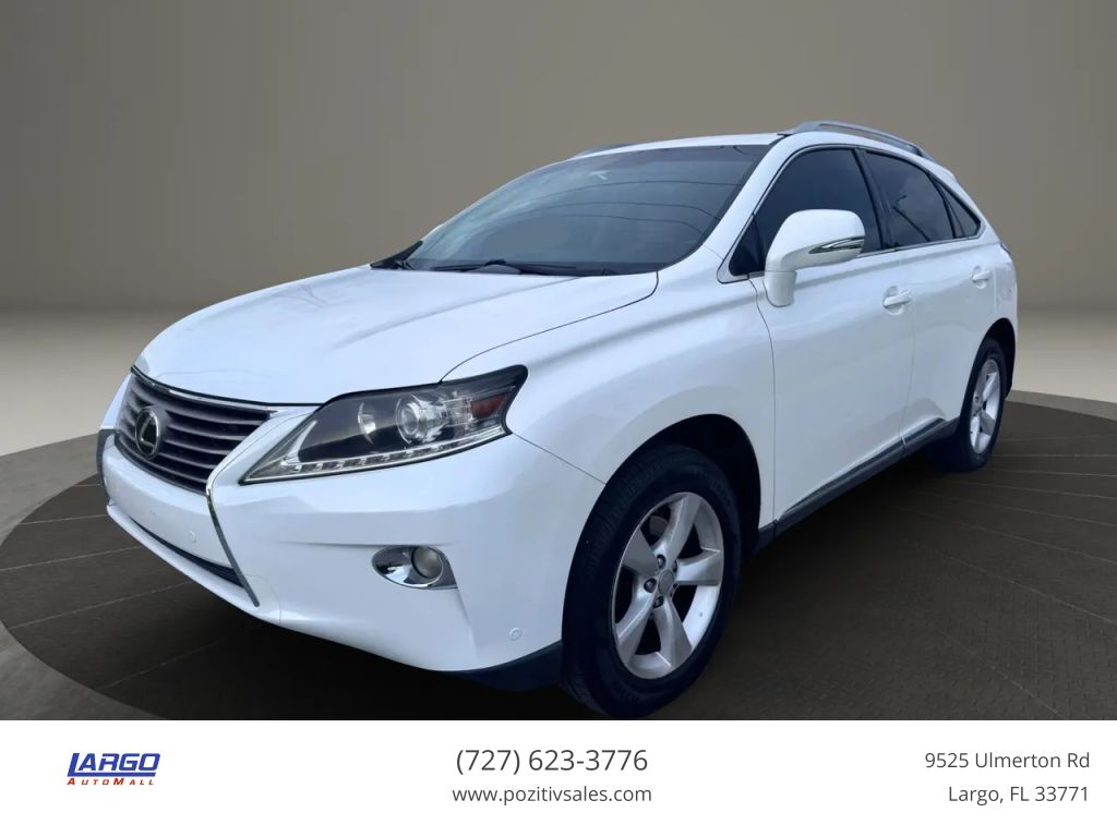 2013 LEXUS RX
