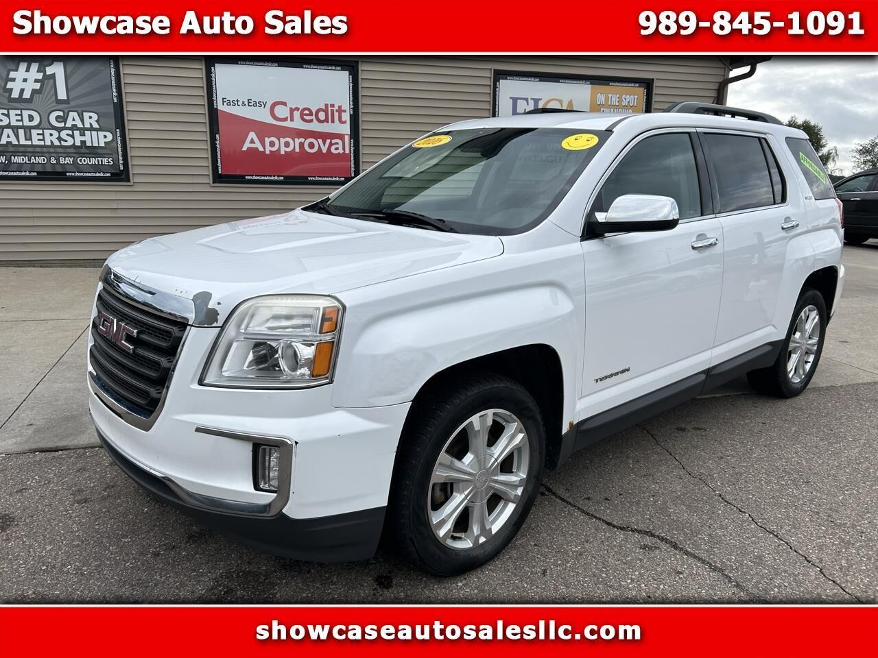 2016 GMC Terrain
