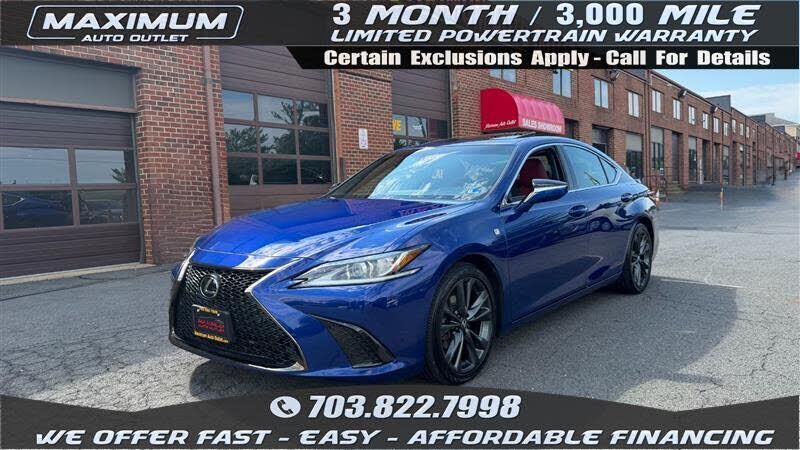 2020 LEXUS ES