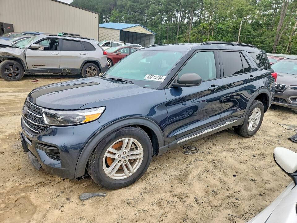 2022 FORD Explorer