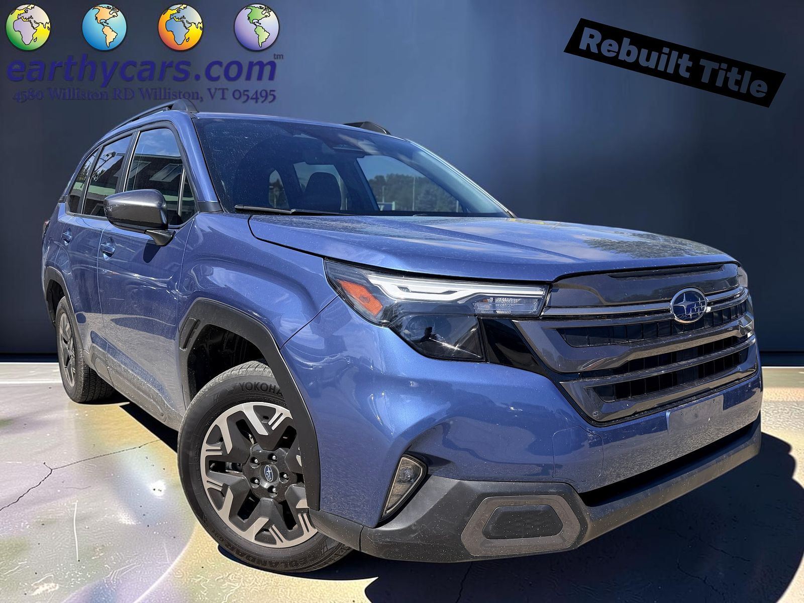 2025 SUBARU Forester