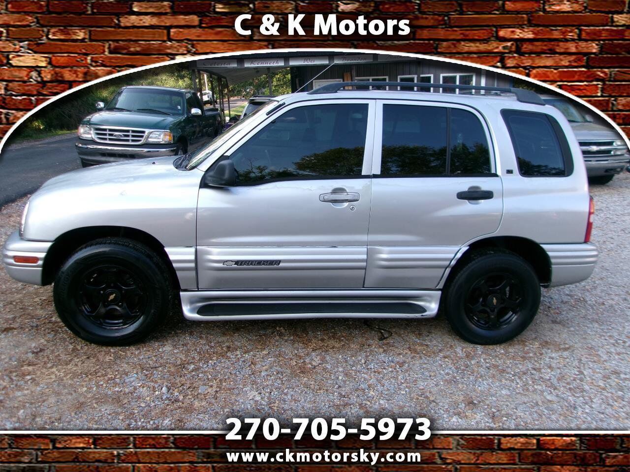 2001 CHEVROLET Tracker