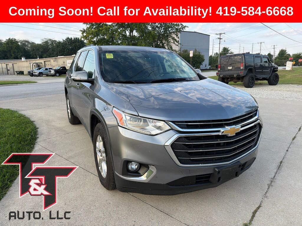 2019 CHEVROLET Traverse