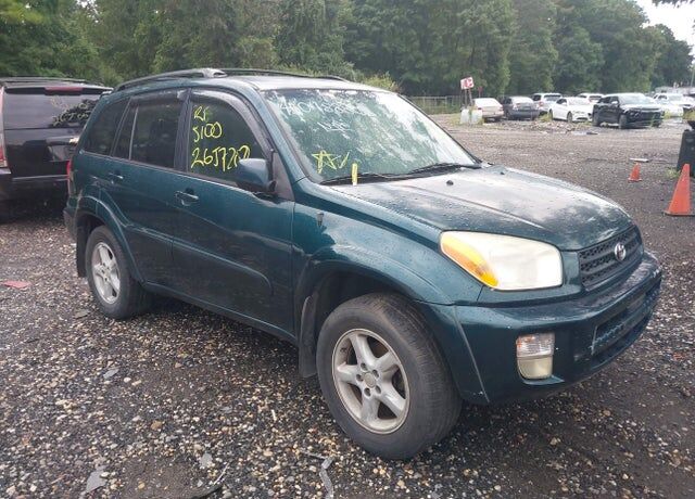 2002 TOYOTA RAV4