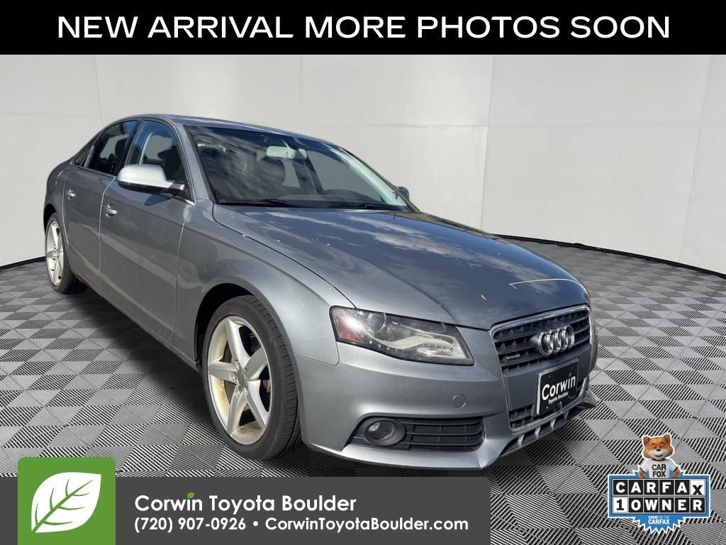 2011 AUDI A4