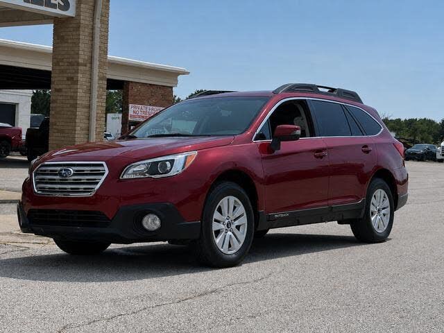 2015 SUBARU Outback
