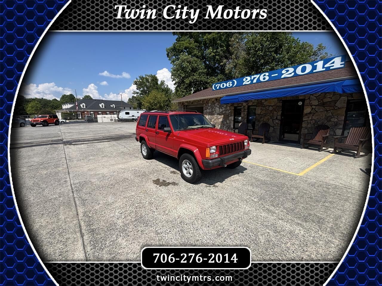 1996 JEEP Cherokee