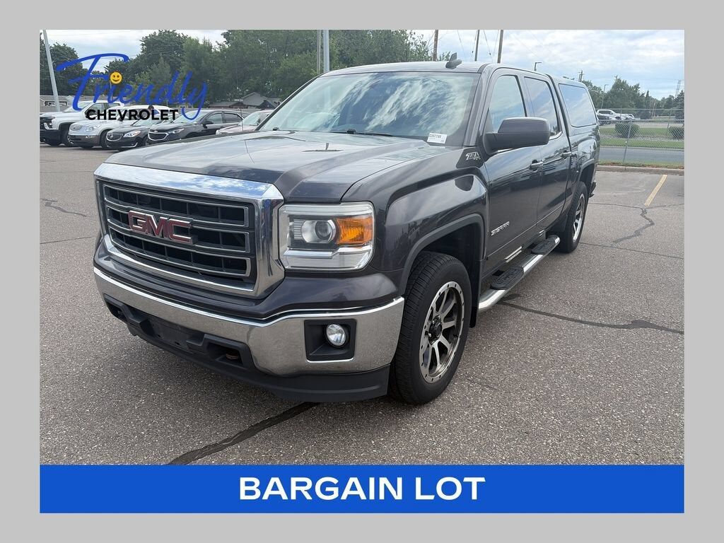 2015 GMC Sierra