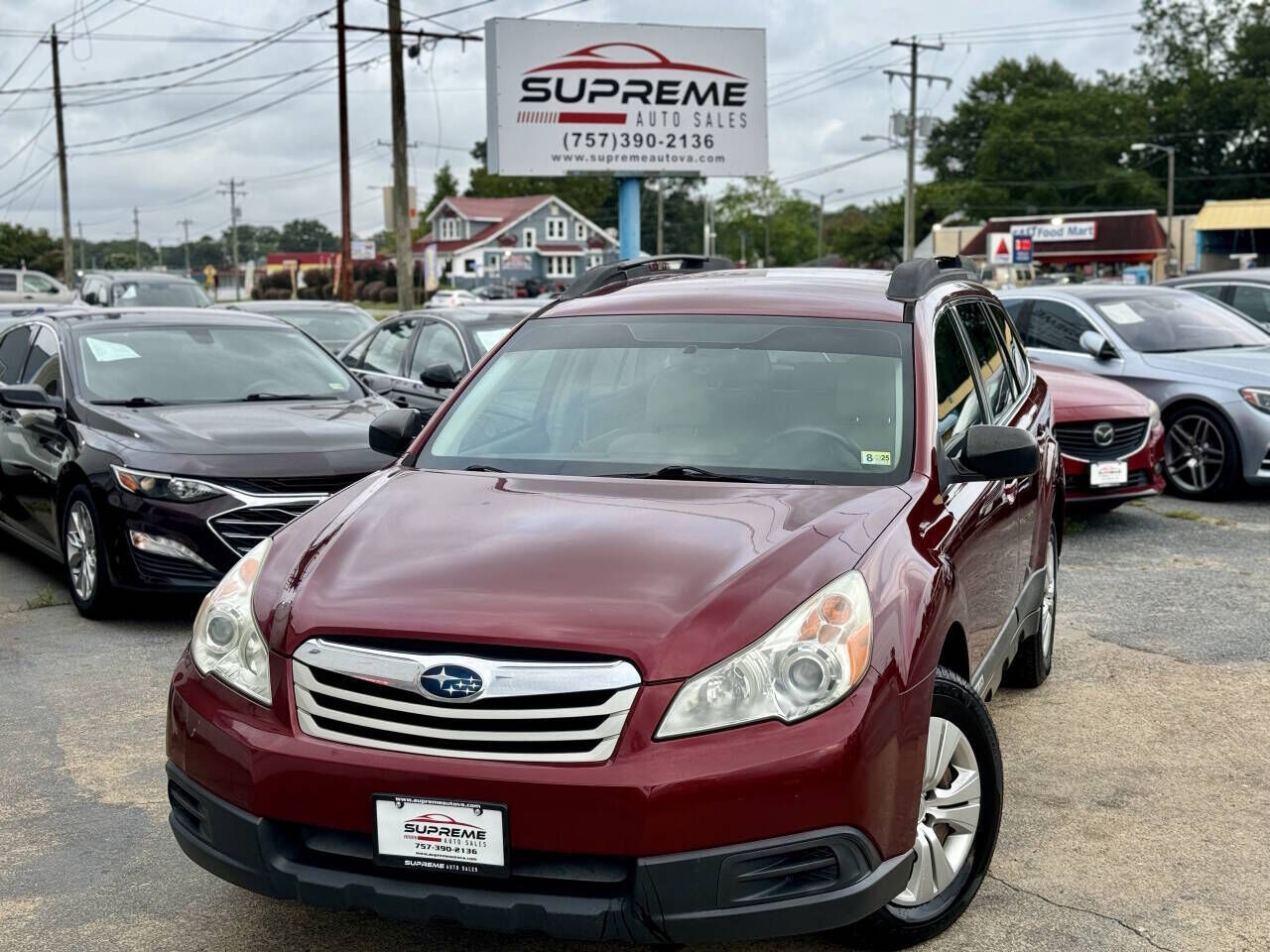 2011 SUBARU Outback
