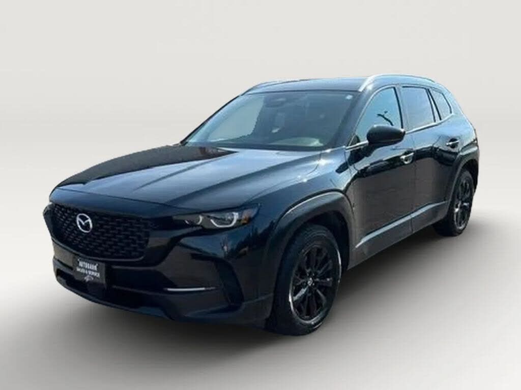 2025 MAZDA CX-50
