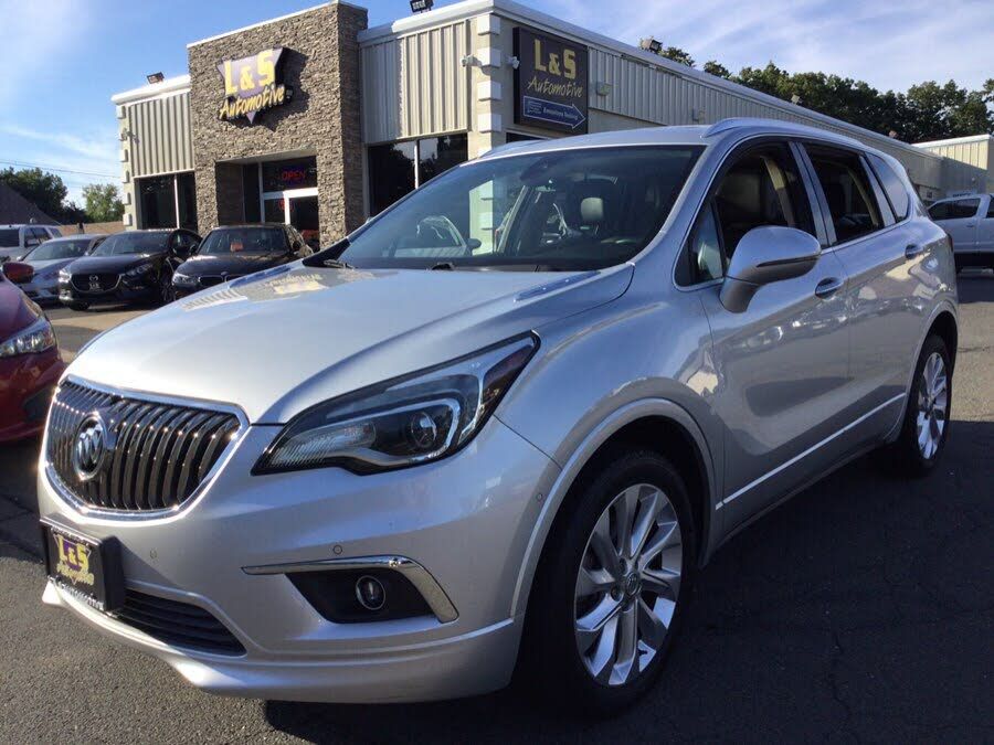 2016 BUICK Envision