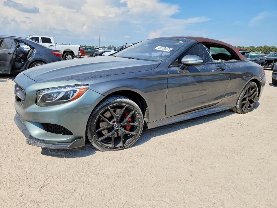 2017 MERCEDES-BENZ S-Class