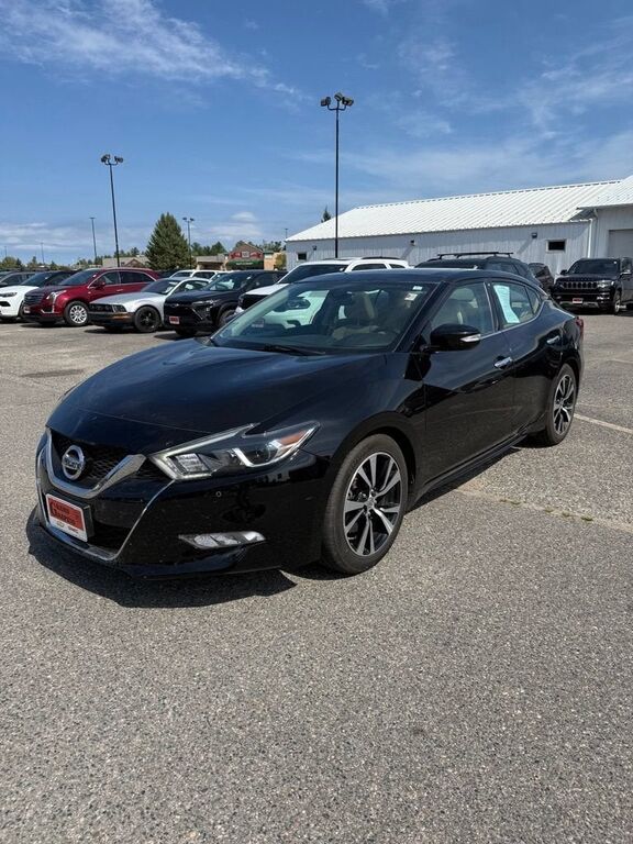 2018 NISSAN Maxima