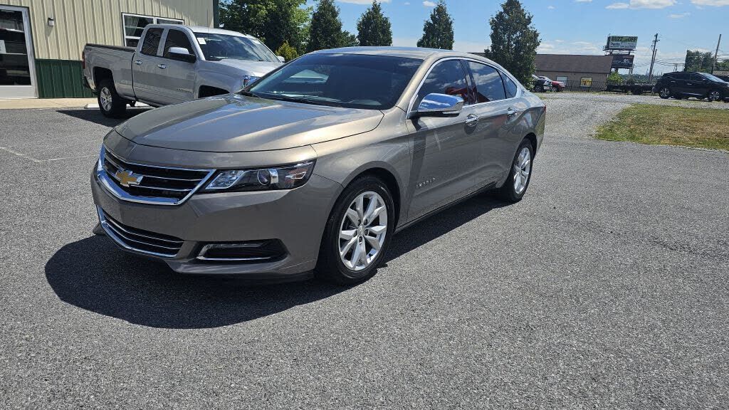 2019 CHEVROLET Impala