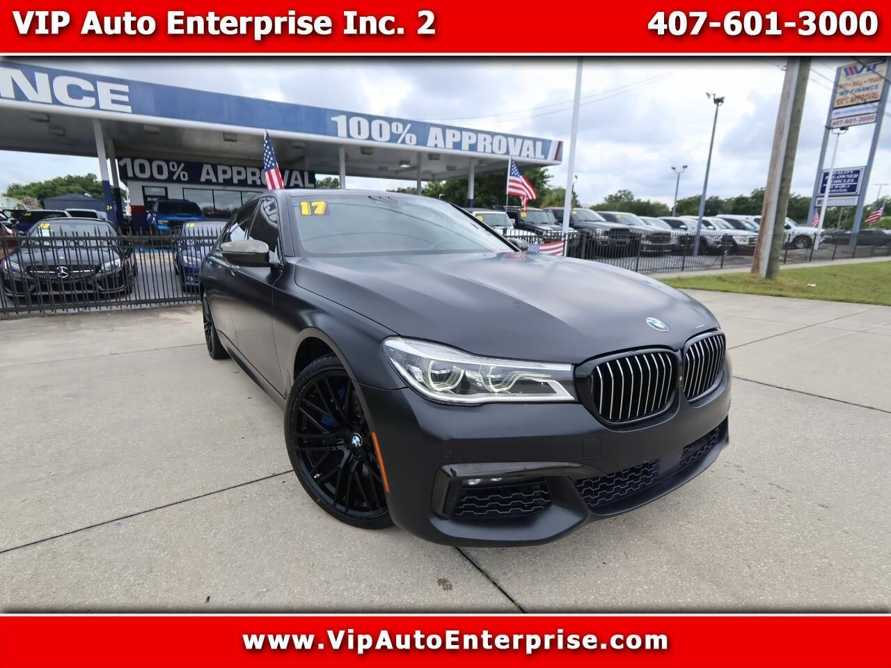 2017 BMW 7 Series