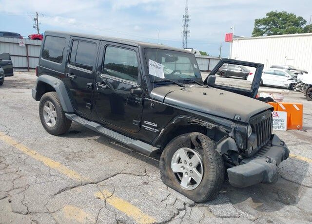 2014 JEEP Wrangler