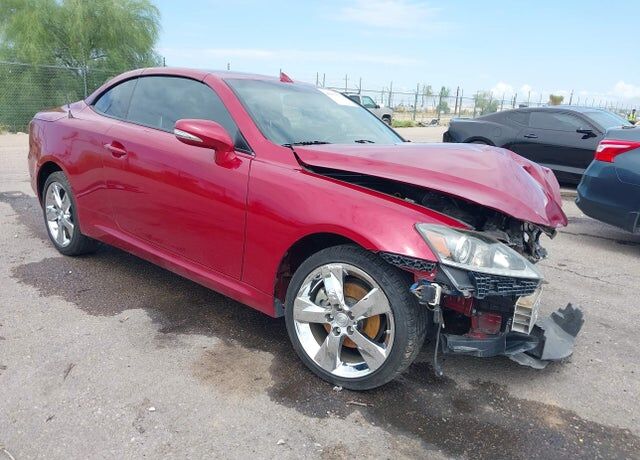 2011 LEXUS IS