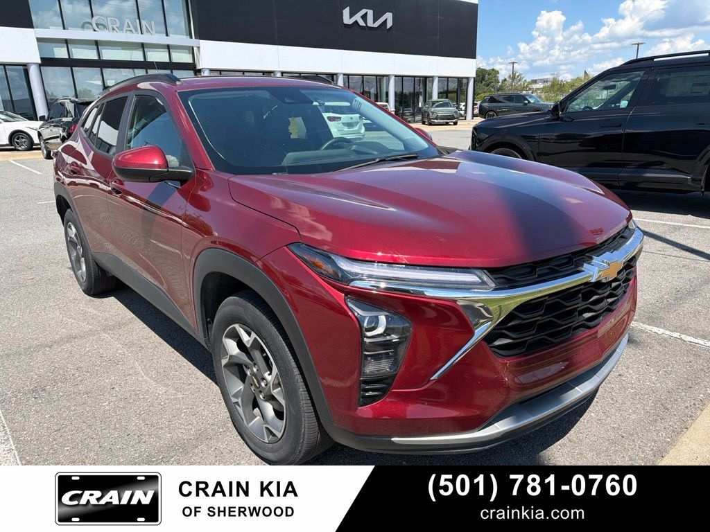 2024 CHEVROLET Trax