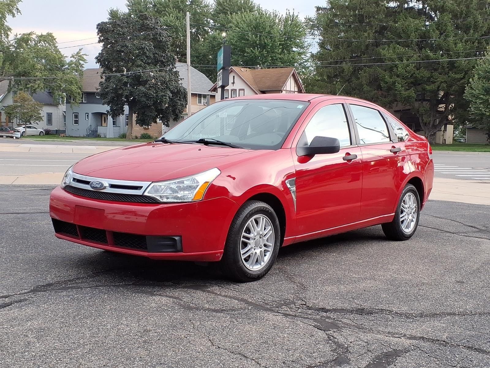 2008 FORD Focus