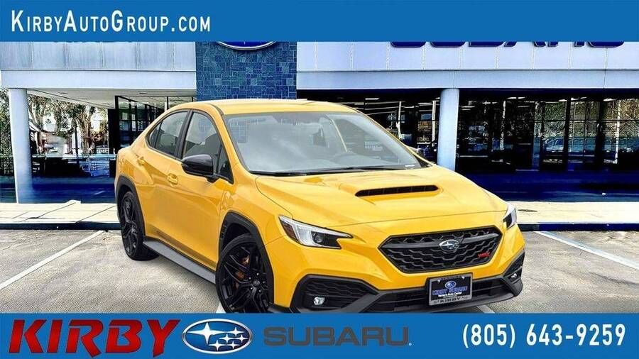 2026 SUBARU WRX