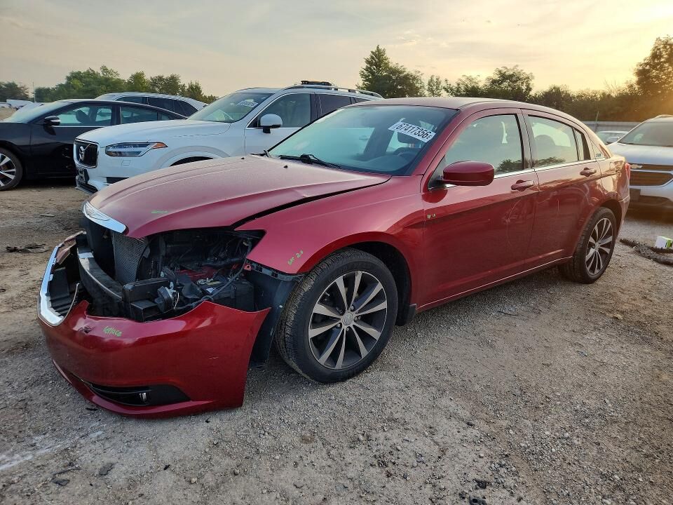 2014 CHRYSLER 200