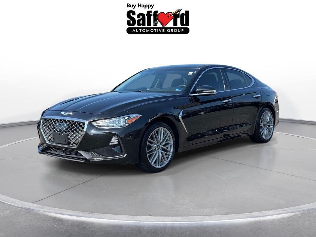 2021 GENESIS G70