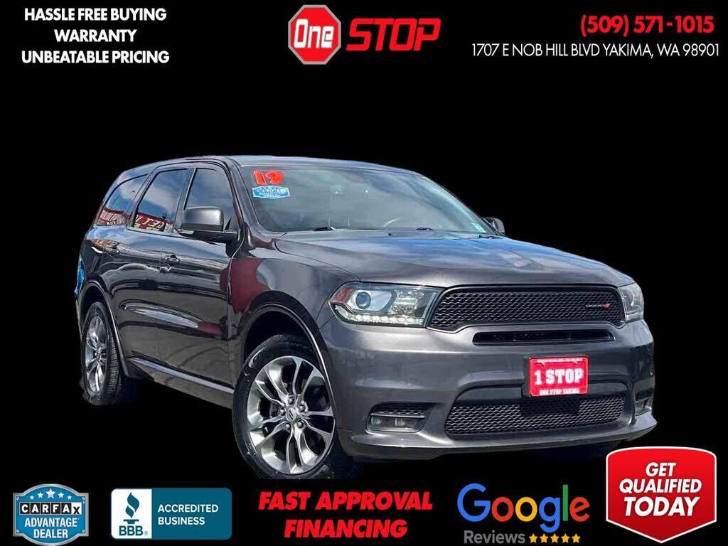 2019 DODGE Durango