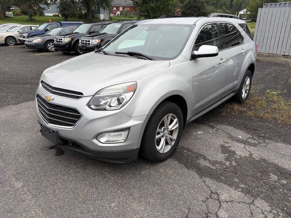 2017 CHEVROLET Equinox
