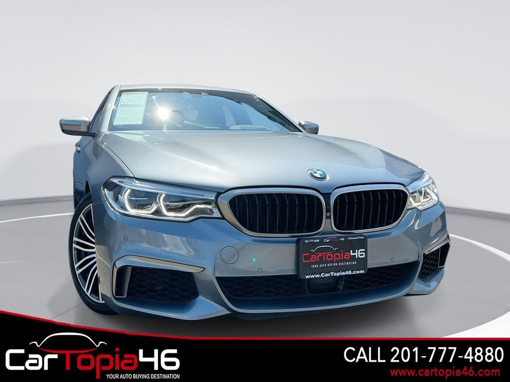 2018 BMW M5