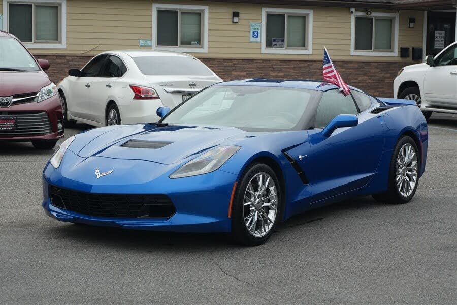 2016 CHEVROLET Corvette