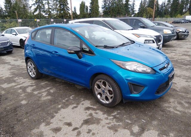 2013 FORD Fiesta