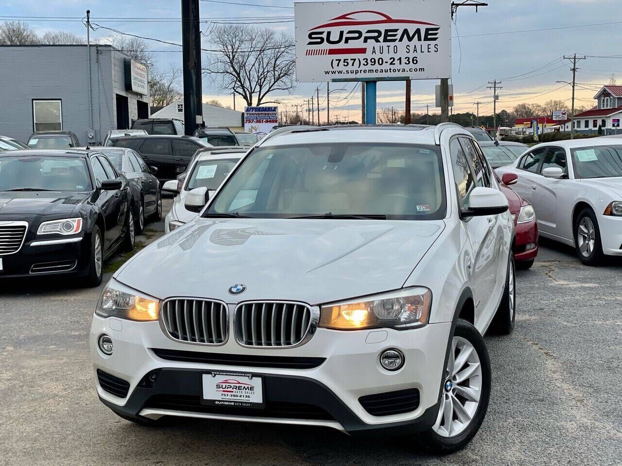 2016 BMW X3