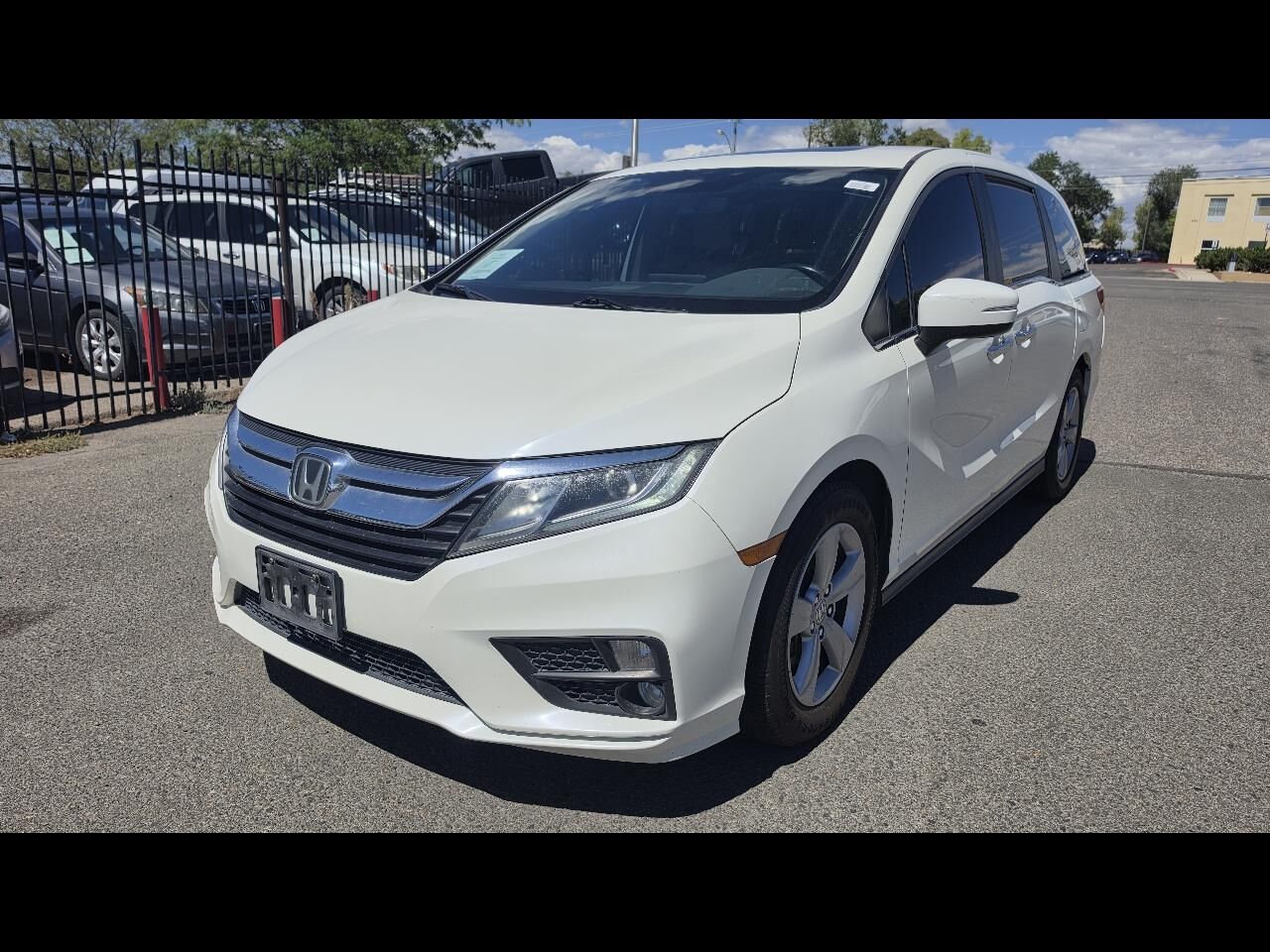 2018 HONDA Odyssey