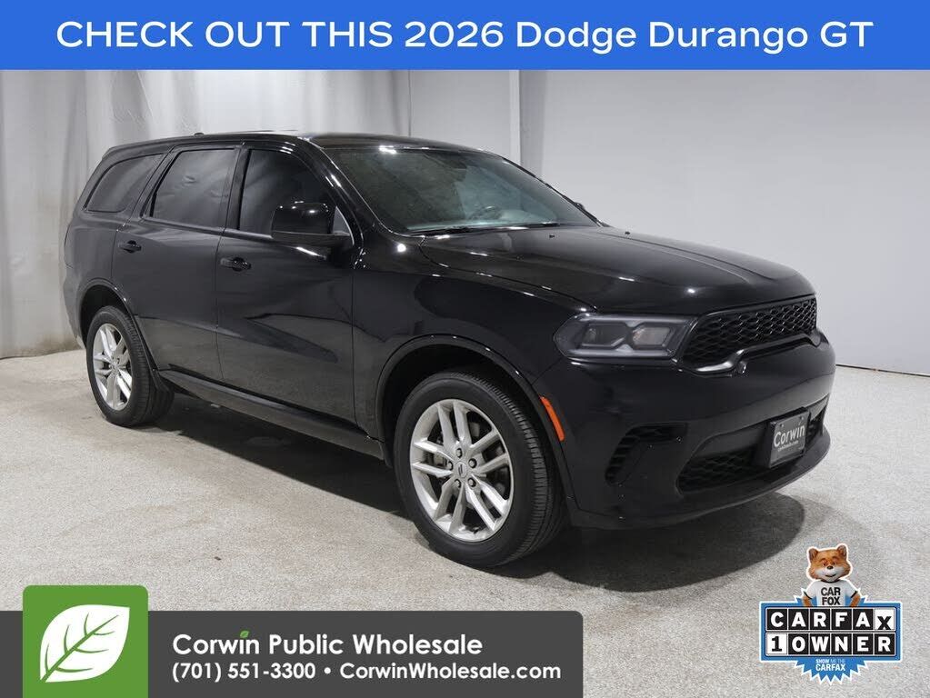 2026 DODGE Durango