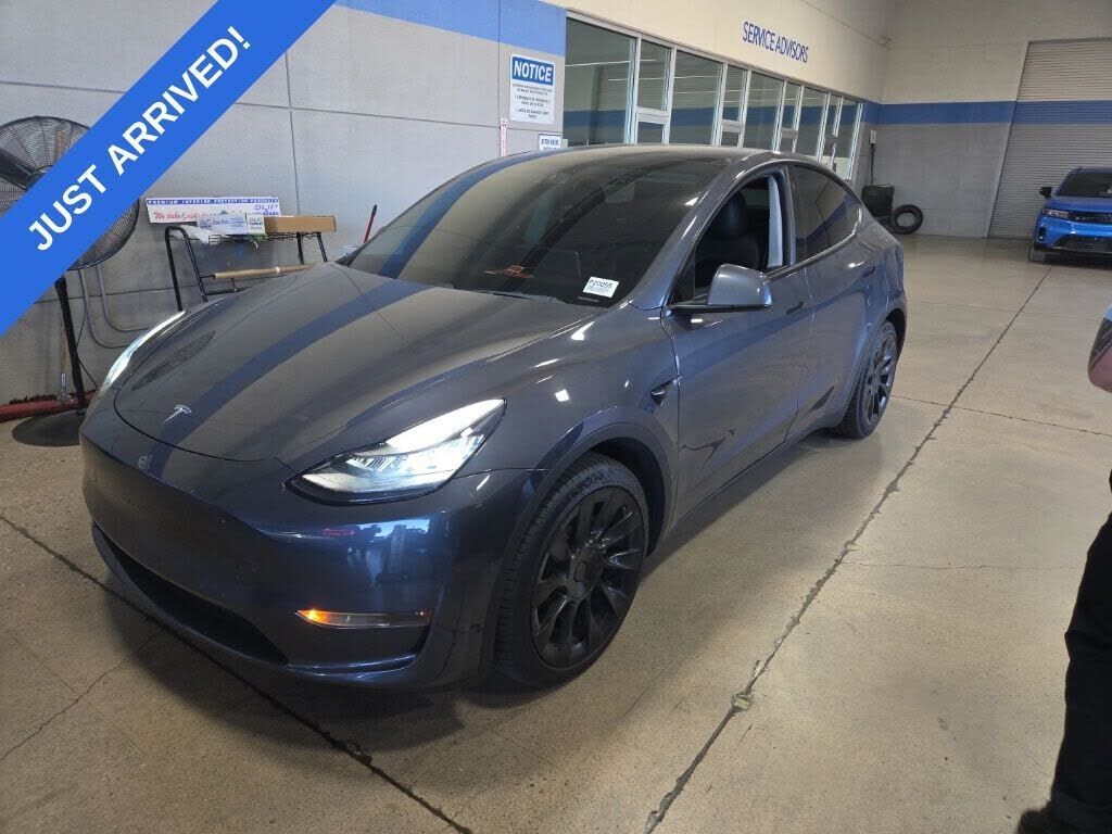 2020 TESLA Model Y
