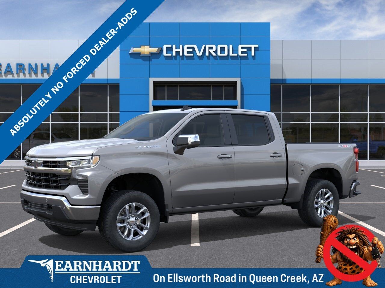 2026 CHEVROLET Silverado